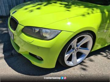 BMW Seria 3 verde