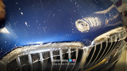 BMW X5 M - folie protectie vopsea STEK