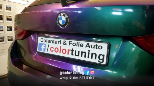 BMW x1 colantare avery colorflow