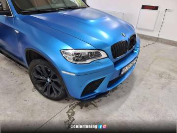 BMW X6 Albastru  