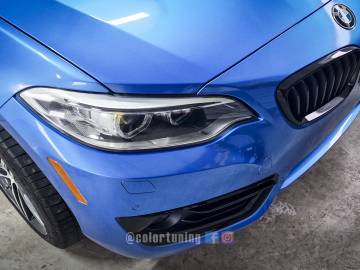 Colantare Profesională BMW Seria 3 Decapotabil – Look Unic și Protecție Durabilă