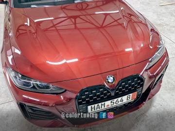 Montaj folie auto caroserie pentru BMW Seria 4