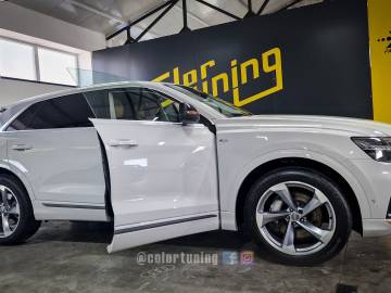 AUDI Q8 nardo grey