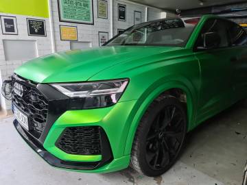 Colantare Audi RSQ8 Verde