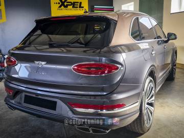 Folie PPF Bentley