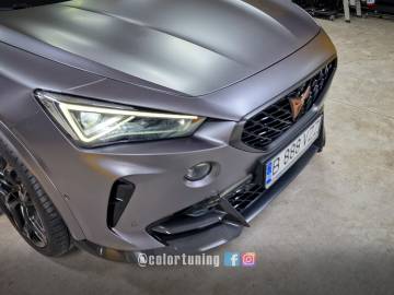 Folie Satin 3M pentru Cupra: Colantare Auto de Înaltă Calitate