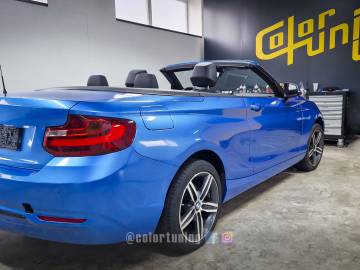 Colantare Profesională BMW Seria 3 Decapotabil – Look Unic și Protecție Durabilă