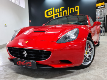 Folie protectie caroserie Ferrari California