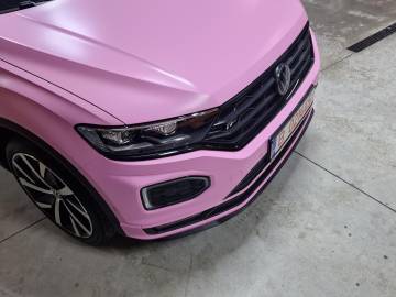 Colantare Roz Volkswagen T-Roc