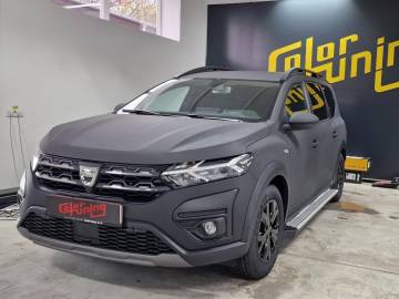 Colantare Dacia Negru Mat