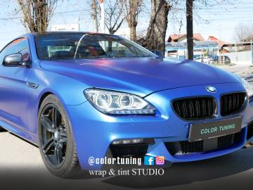 BMW seria 6 - Albastru 970 sublim