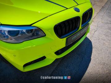 BMW verde 