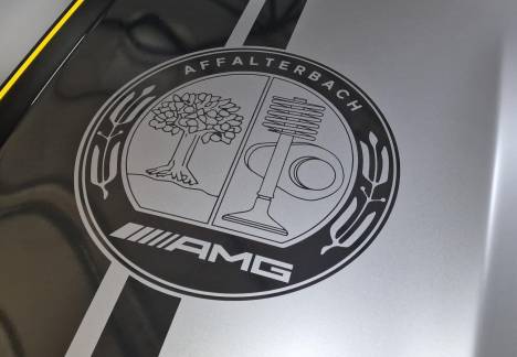Colantare exterior Mercedes A45 AMG