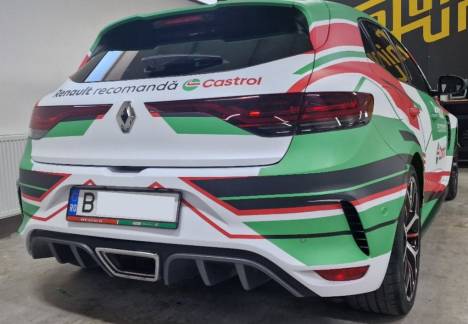 colantare Renault Megane raliu