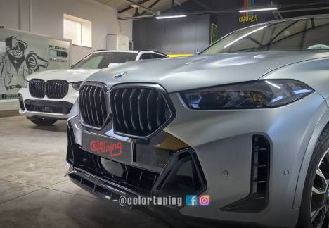 Folie de Protecție Mată pentru BMW X6 2024: Eleganță și Durabilitate