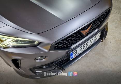 Transformă-ți Cupra cu Colantare Auto Satin 3M