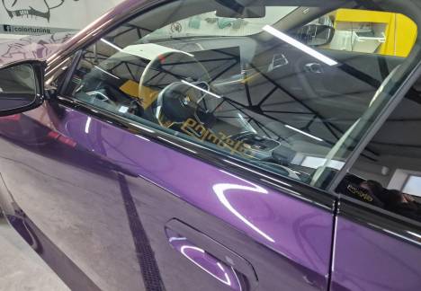 atelier infoliere PPF lucios BMW M2