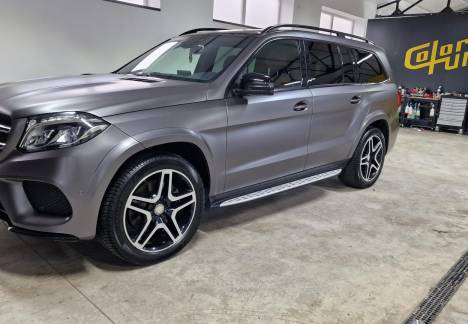 Folie mată Mercedes GLS