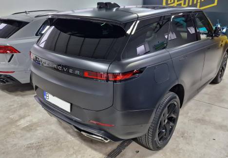 infoliere ppf mat range rover