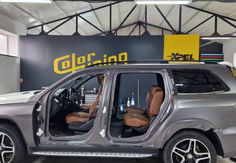 Wrapping Mercedes GLS