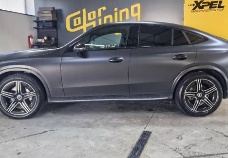 folie PPF mat Mercedes