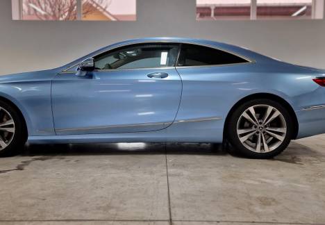 colantare integrala mercedes s coupe
