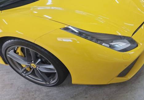 aplicare PPF supercar