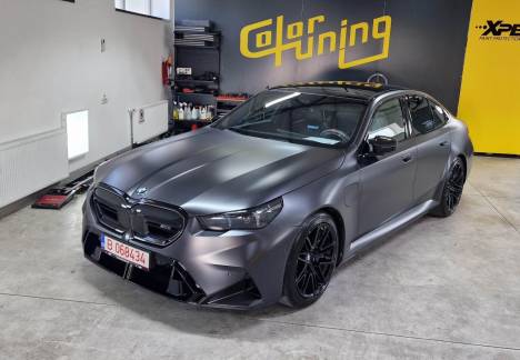 PPF Mat Complet pe BMW M5