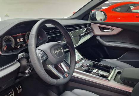 Protecție vopsea auto Audi Q8