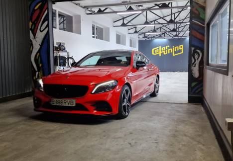 Personalizare Mercedes cu colant premium