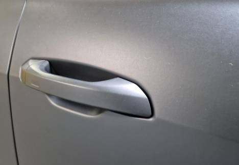 Folie auto Audi Q8 negru mat satinat