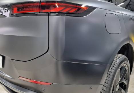 protectie ppf mat range rover