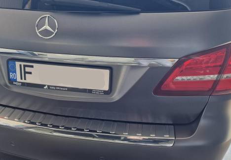 Mercedes GLS gri mat