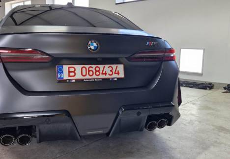 BMW M5 – PPF Mat Interior și Exterior