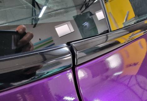 Tesla Model 3 wrapping