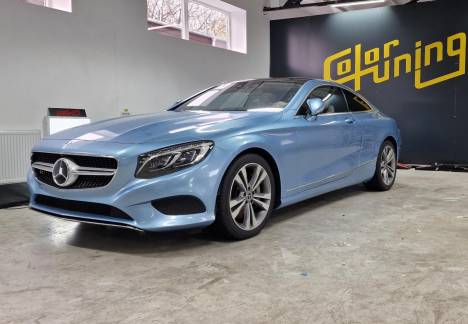 colantare auto mercedes s coupe