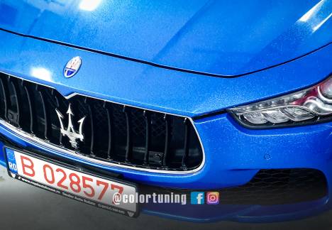 Maserati Blue