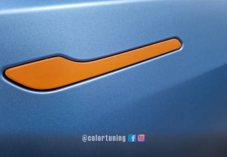 Tesla Color Tuning: colant Auto Premium