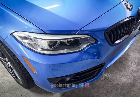 montaj colant auto