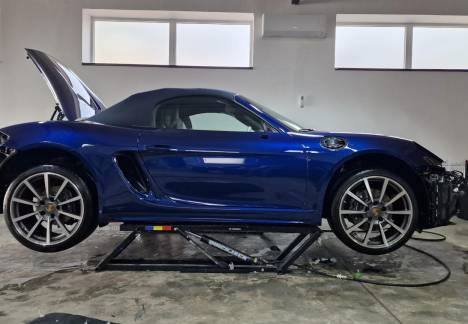 protecție și colantare Porsche Cayman