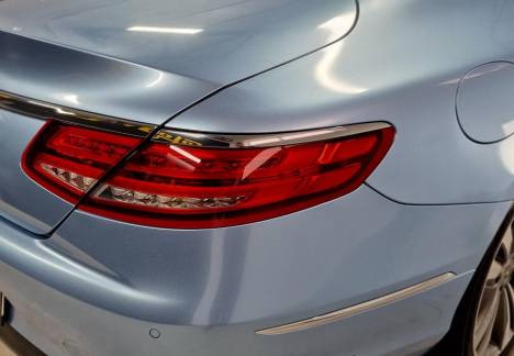 folie auto mercedes s coupe mat lucios satinat