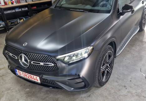folie PPF GLC Coupé 2024