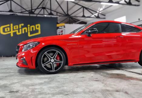 Mercedes coupe colant premium