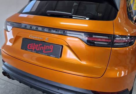 Porsche Cayenne colantare completă