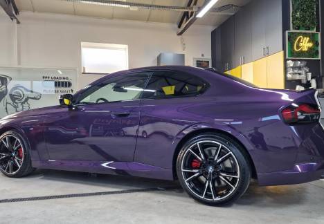 folie PPF lucios BMW M2 preț