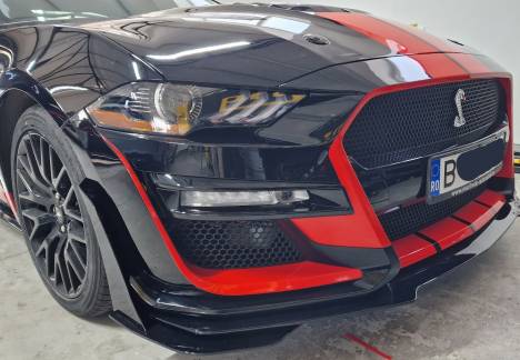 Mustang GT500 colant auto sport