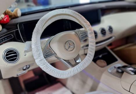 colantare full body mercedes s coupe
