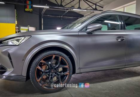 Folie Auto Satin 3M pentru Cupra: Stil și Durabilitate