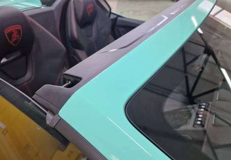 folie colant Lamborghini