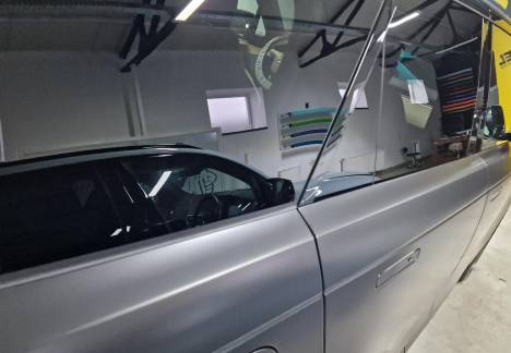 infoliere integrala ppf mat range rover